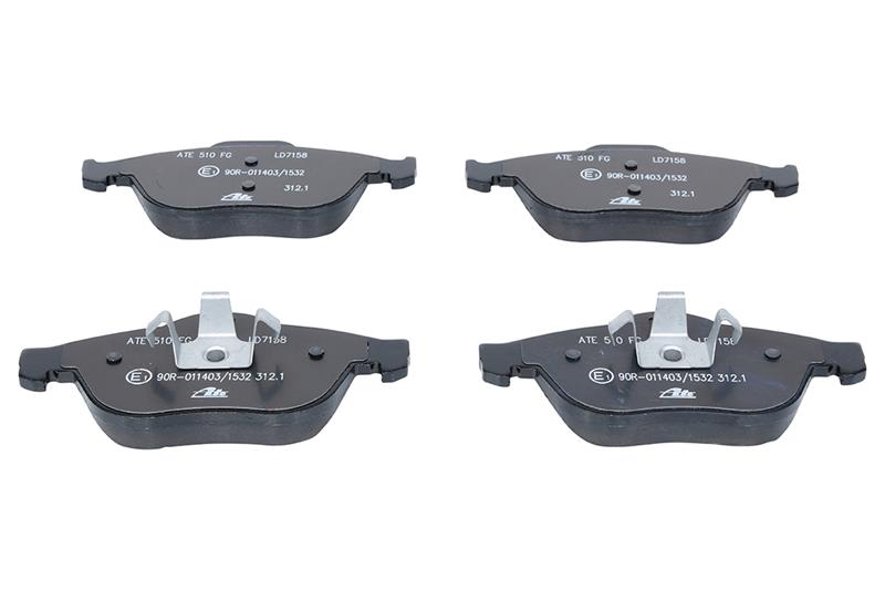 set placute frana,frana disc - ATE