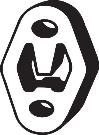 Banda cauciuc, sistem de esapament - BOSAL