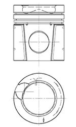 filtru combustibil - BOSCH