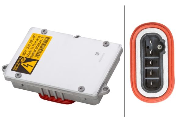 unitate de comanda,lampa cu descarcare pe gaz - HELLA