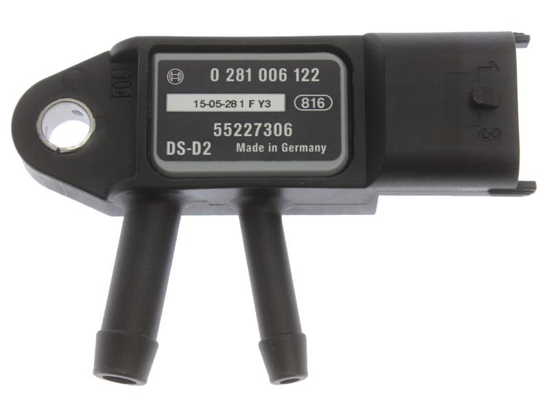 Senzor, presiune gaze evacuare - BOSCH