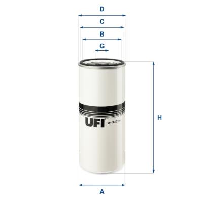 filtru combustibil - UFI