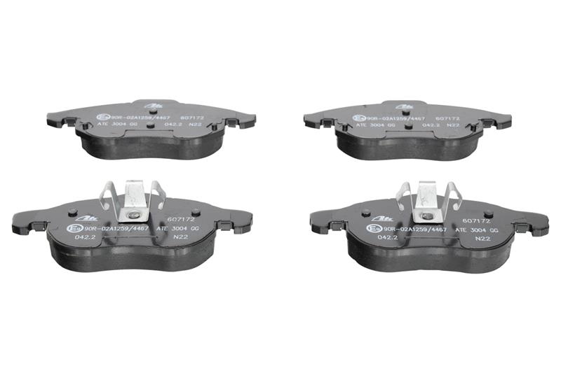 set placute frana,frana disc - ATE