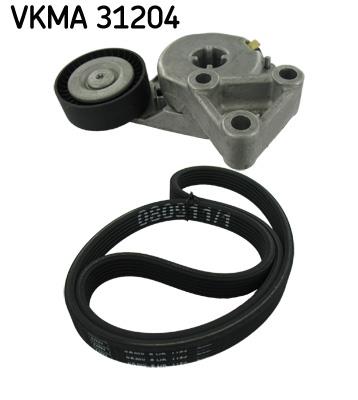 Set curea transmisie cu caneluri - SKF
