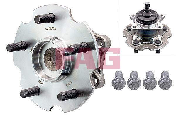 Set rulment roata - FAG