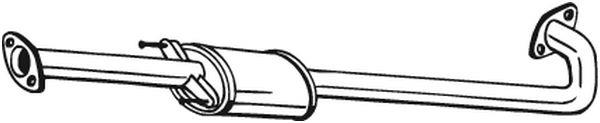Toba esapamet intermediara - BOSAL