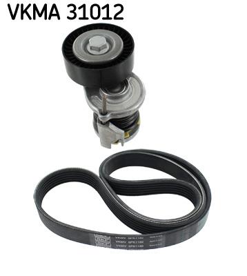 Set curea transmisie cu caneluri - SKF