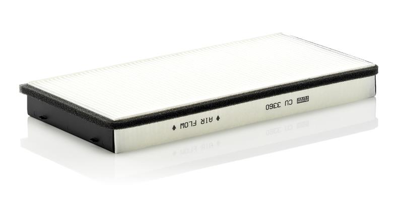 Filtru, aer habitaclu - MANN-FILTER