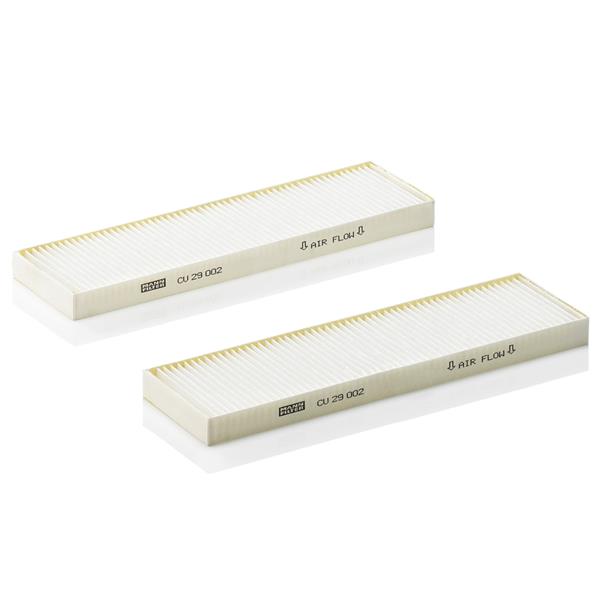 Filtru, aer habitaclu - MANN-FILTER