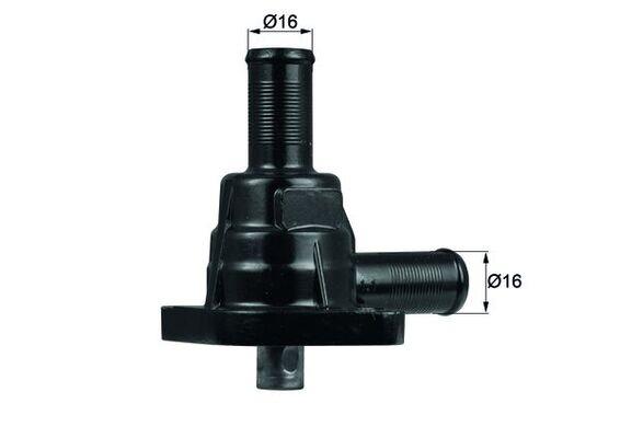 termostat,lichid racire - BEHR