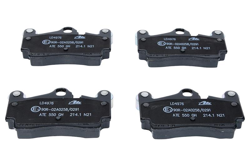 set placute frana,frana disc - ATE