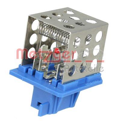 Rezistor, ventilator habitaclu - METZGER