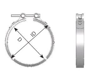 Colier, sistem de esapament - DINEX