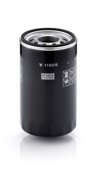Filtru, sistem hidraulic primar - MANN-FILTER