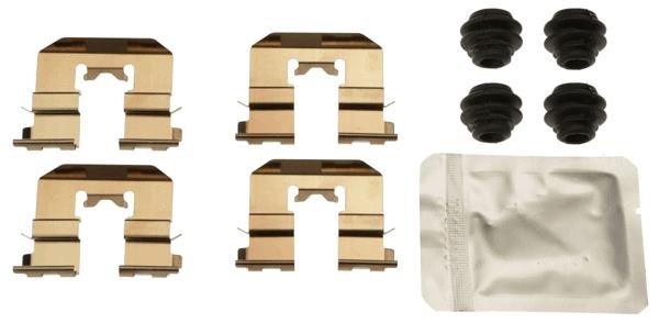 Set accesorii, placute frana - TRW