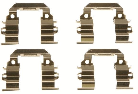 Set accesorii, placute frana - TRW