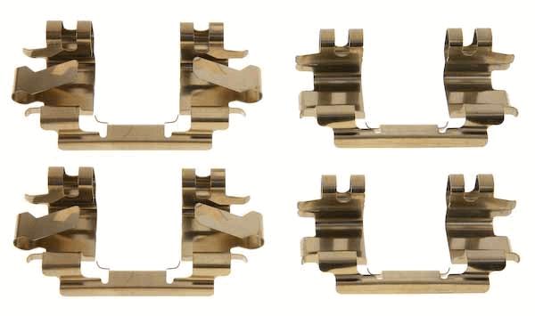 Set accesorii, placute frana - TRW