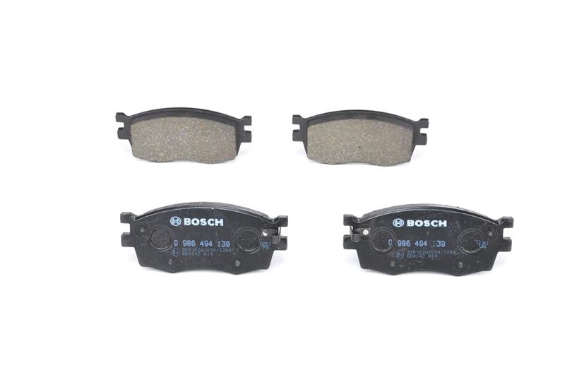 set placute frana,frana disc - BOSCH