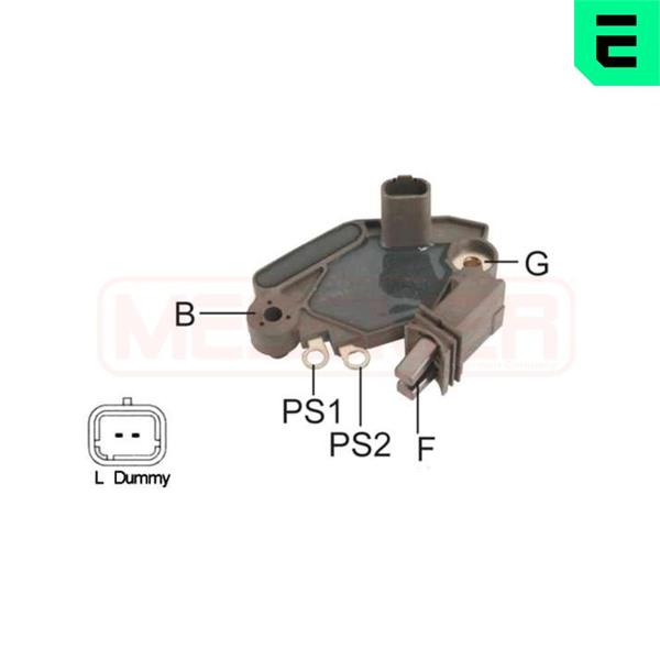 Regulator, alternator - ERA