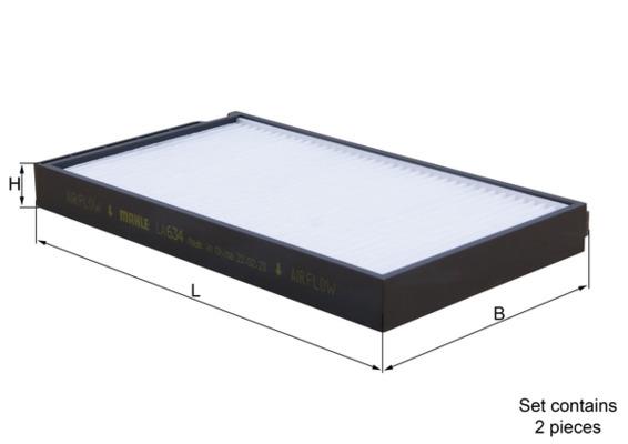 Filtru, aer habitaclu - KNECHT