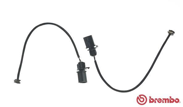 senzor de avertizare,uzura placute de frana - BREMBO