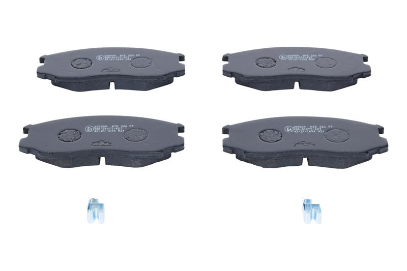 set placute frana,frana disc - ATE