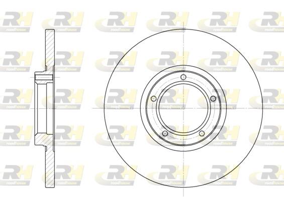 Disc frana - ROADHOUSE