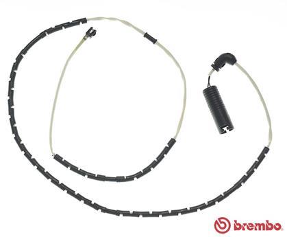 senzor de avertizare,uzura placute de frana - BREMBO