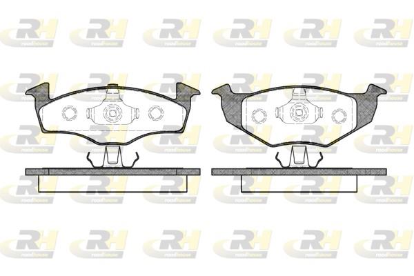 set placute frana,frana disc - ROADHOUSE
