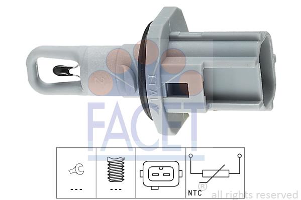 senzor,temperatura aer admisie - FACET
