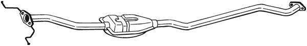 Toba esapamet intermediara - BOSAL