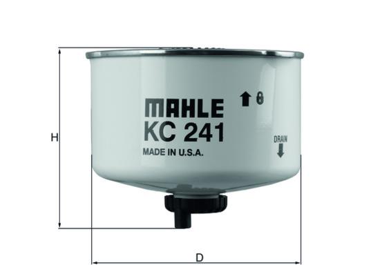 filtru combustibil - KNECHT