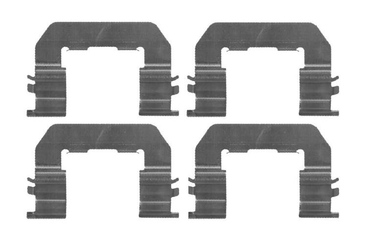 Set accesorii, placute frana - BOSCH