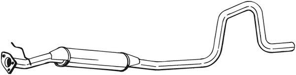 Toba esapamet intermediara - BOSAL