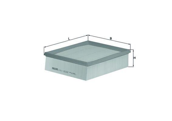 Filtru aer - KNECHT