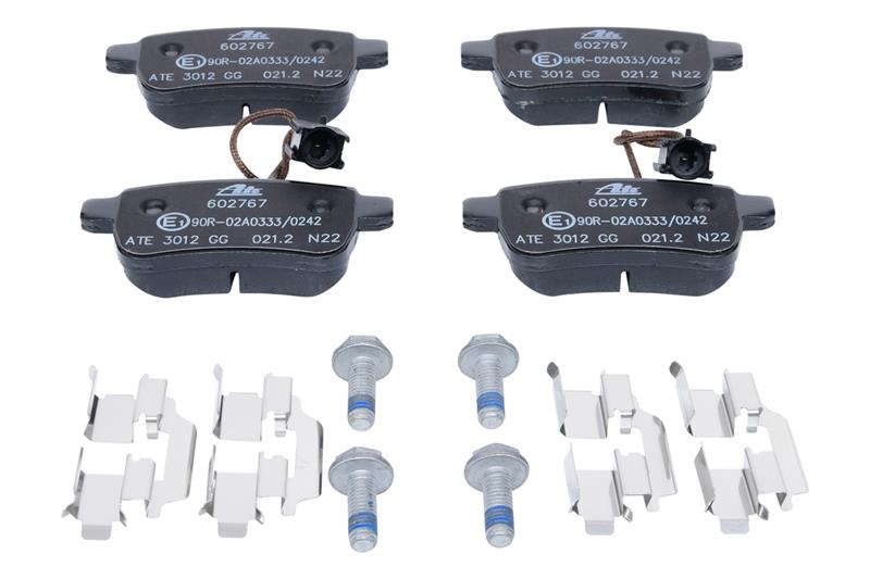 set placute frana,frana disc - ATE
