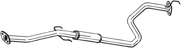 Toba esapamet intermediara - BOSAL