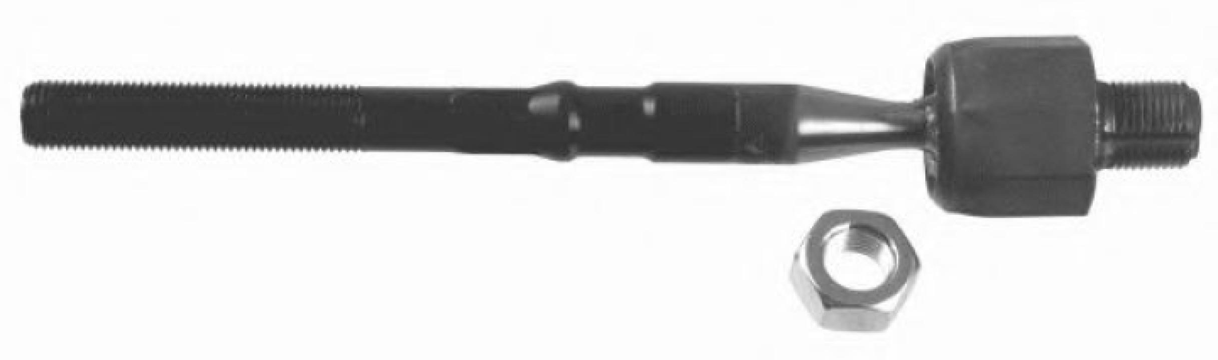 Articulatie axiala, cap de bara