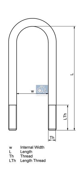 Brida arc - DT