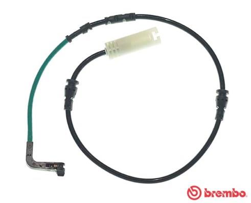 senzor de avertizare,uzura placute de frana - BREMBO