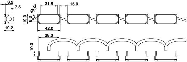 Set faruri de zi - HELLA