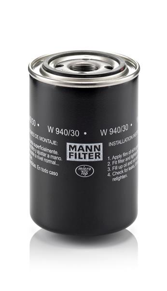 Filtru ulei - MANN-FILTER