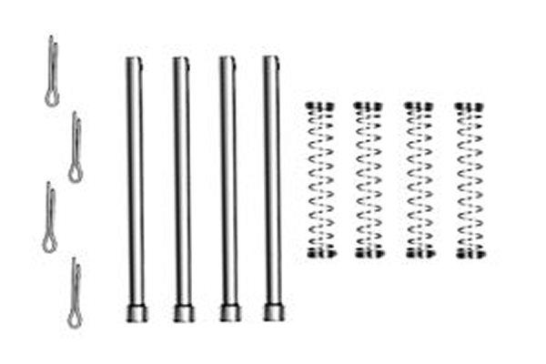 Set accesorii, placute frana - TRW