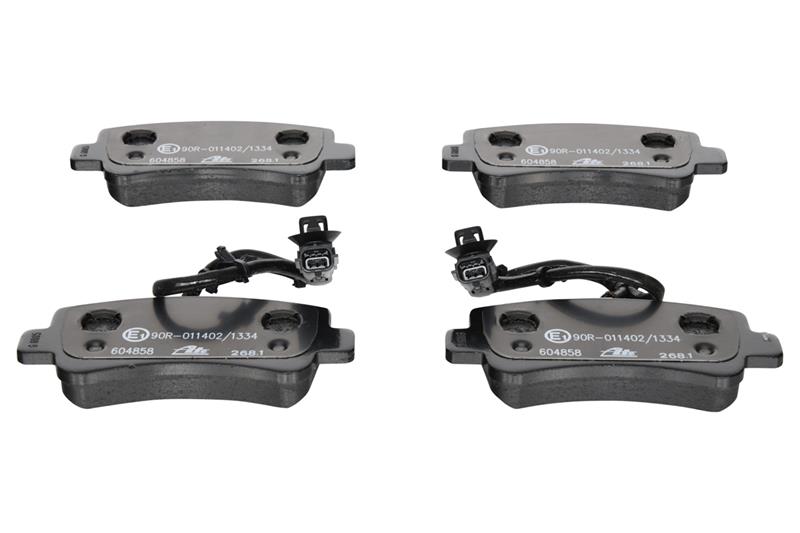 set placute frana,frana disc - ATE