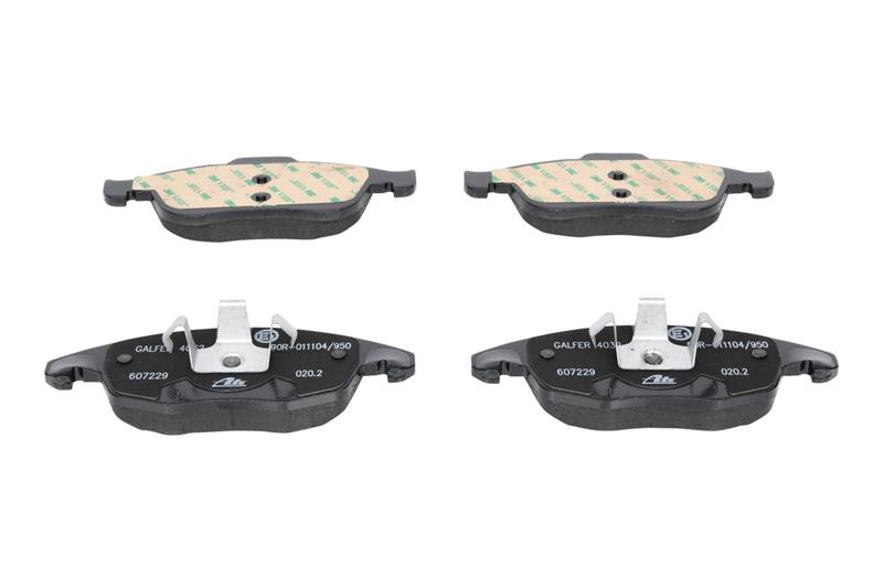 set placute frana,frana disc - ATE
