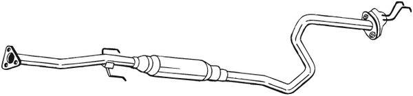 Toba esapamet intermediara - BOSAL