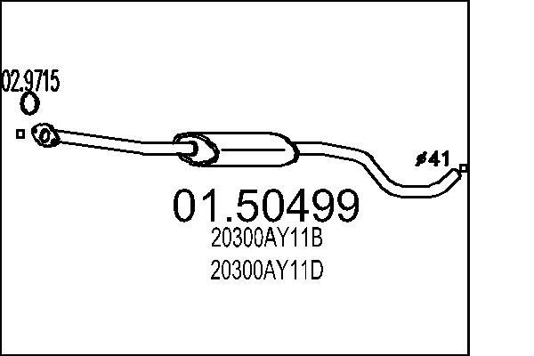 Toba esapamet intermediara - MTS