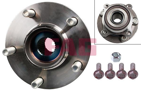 Set rulment roata - FAG