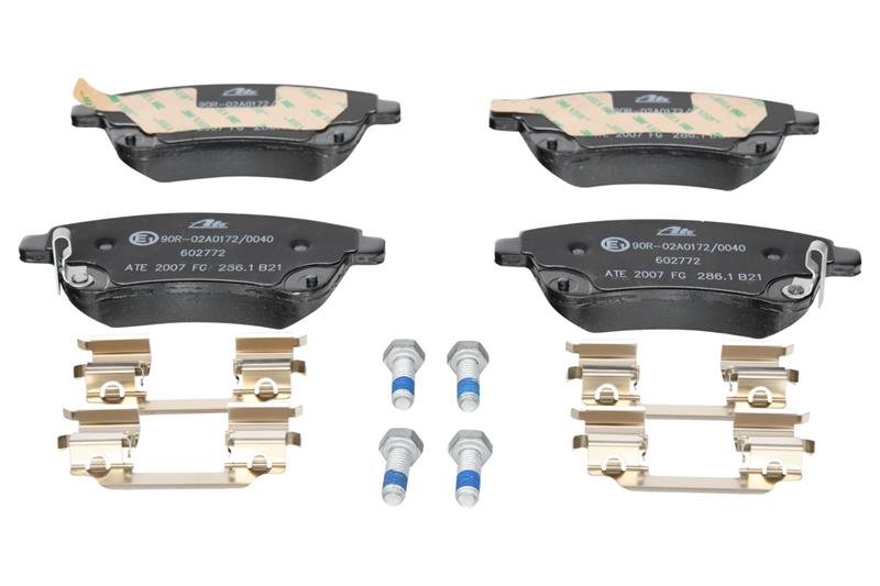 set placute frana,frana disc - ATE