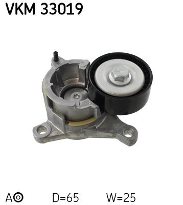 rola intinzator,curea transmisie - SKF